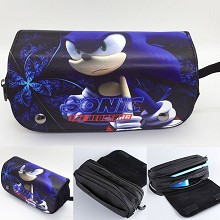 Sonic pen bag pencil bag