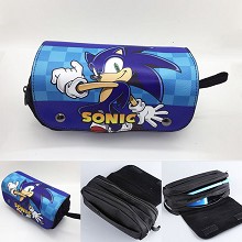 Sonic pen bag pencil bag