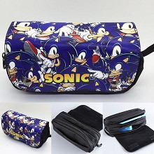 Sonic pen bag pencil bag