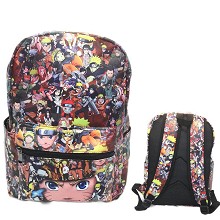 Naruto anime backpack bag