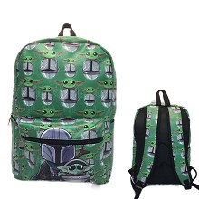  Star Wars anime backpack bag 