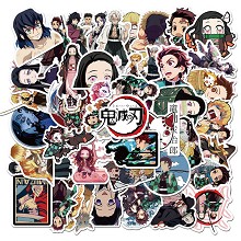 Demon Slayer anime waterproof stickers set(50pcs a set)