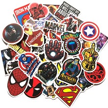 The Avengers hero anime waterproof stickers set(50...