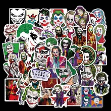  The Joker waterproof stickers set(50pcs a set) 