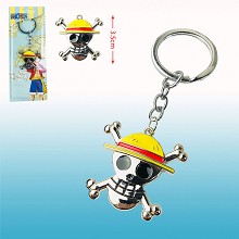 One Piece anime key chain