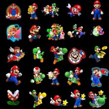 Super Mario anime waterproof stickers set(50pcs a set)