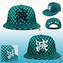 Demon Slayer Kamado Tanjirou anime cap sun hat