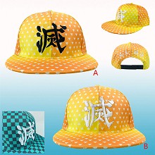 Demon Slayer Agatsuma Zenitsu anime cap sun hat