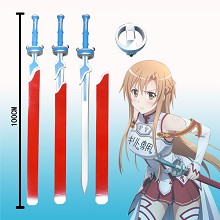 Sword Art Online Asuna anime cosplay wood sword knife weapon 100CM