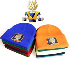  Dragon Ball Son Goku anime straw hat knitted hat 