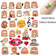 Himoutou Umaru-Chan anime waterproof tattoo sticke...