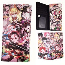 Demon Slayer anime long wallet