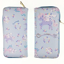 Cinnamoroll anime long wallet