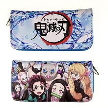 Demon Slayer anime long wallet