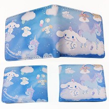 Cinnamoroll anime wallet