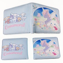 Cinnamoroll anime wallet