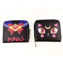  Sailor Moon anime short wallet 