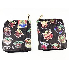 Star Wars anime short wallet