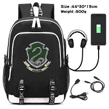 Harry Potter USB charging laptop backpack school bag