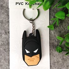 Batman anime two-sided key chain