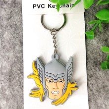 Thor anime two-sided key chain