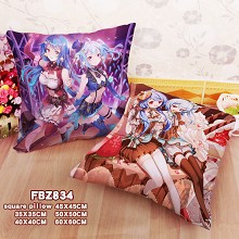 Bilibili anime two-sided pillow