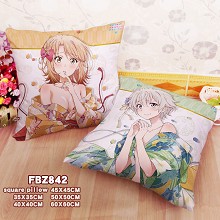 My Youth Romantic Comedy Is Wrong, As I Expected anime two-sided pillow