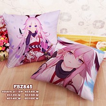 MmiHoYo anime two-sided pillow