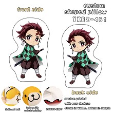 Demon Slayer Kamado Tanjirou anime custom shaped p...