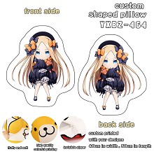 Fate Grand Order anime custom shaped pillow