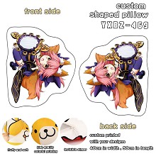 Fate Grand Order anime custom shaped pillow