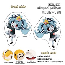  ZOMBIE LAND SAGA anime custom shaped pillow 