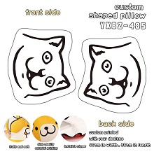 The other anime custom shaped pillow