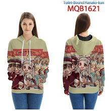 Toilet-Bound Hanako-kun anime long sleeve hoodie cloth