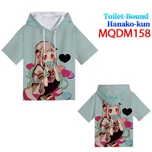 Toilet-Bound Hanako-kun anime short sleeve hoodie t-shirt cloth