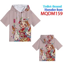 Toilet-Bound Hanako-kun anime short sleeve hoodie ...