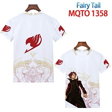 Fairy Tail anime t-shirt