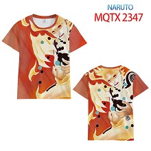 Naruto anime modal t-shirt