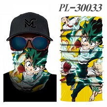  My Hero Academia anime headgear stocking mask magic scarf neck face mask 