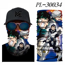 My Hero Academia anime headgear stocking mask magi...