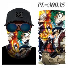 My Hero Academia anime headgear stocking mask magic scarf neck face mask