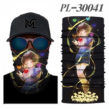 Undertale game headgear stocking mask magic scarf neck face mask