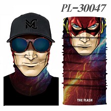 The Flash headgear stocking mask magic scarf neck ...