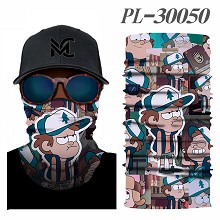 Gravity Falls anime headgear stocking mask magic scarf neck face mask