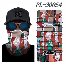 Gravity Falls anime headgear stocking mask magic s...