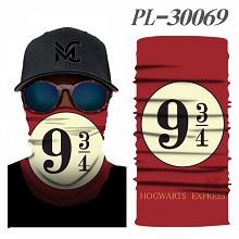 Harry Potter headgear stocking mask magic scarf neck face mask