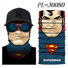 Super Man headgear stocking mask magic scarf neck ...