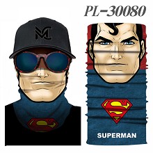 Super Man headgear stocking mask magic scarf neck face mask