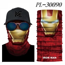 Iron Man headgear stocking mask magic scarf neck f...