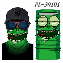 Rick and Morty anime headgear stocking mask magic scarf neck face mask